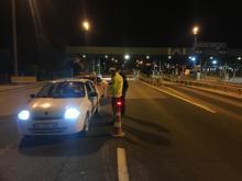 Seyahat kısıtlaması başladı, izin belgesi olmayanlara ceza kesildi