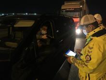 Seyahat kısıtlaması başladı, izin belgesi olmayanlara ceza kesildi