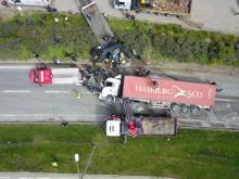 Bursa'da feci kaza! 1 ölü, 2 yaralı