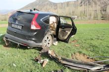 Erzurum'daki kazada Olur Kaymakamı ve Belediye Başkanı ile 2 kişi yaralandı