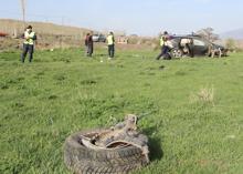 Erzurum'daki kazada Olur Kaymakamı ve Belediye Başkanı ile 2 kişi yaralandı