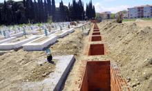 Son anda fark edildi! Mezarı kazıldı, ikinci kez toprağa verildi