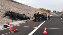 Kuzey Marmara Otoyolu'nda feci kaza! Fahri konsolos ile eşi ve 2 kişi yaşamını yitirdi