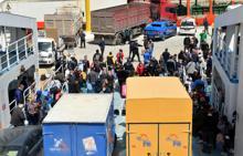 Tatilci akınına uğradı! Tam kapanma öncesi nüfusu 4 kat arttı