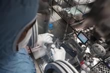 Sputnik V aşısının üretileceği tesisleri, ilk kez DHA görüntülendi