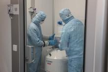 Sputnik V aşısının üretileceği tesisleri, ilk kez DHA görüntülendi