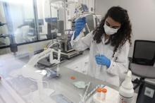 Sputnik V aşısının üretileceği tesisleri, ilk kez DHA görüntülendi