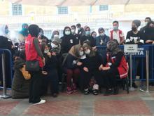 Şehit annesi oğlunu son yolculuğuna böyle uğurladı