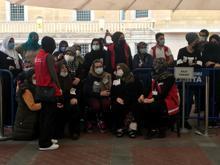 Şehit annesi oğlunu son yolculuğuna böyle uğurladı