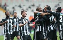 Beşiktaş gol oldu yağdı!