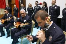 EGM'nin polis korosu, kapılarını ilk kez DHA'ya açtı