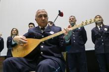 EGM'nin polis korosu, kapılarını ilk kez DHA'ya açtı