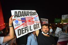 27 sivil toplum kuruluşundan ABD Konsolosluğu önünde İsrail protestosu