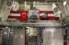 DHA, 'mavi vatan'ın muhafızı TCG Kınalıada Korveti'nde