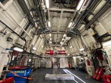 DHA, 'mavi vatan'ın muhafızı TCG Kınalıada Korveti'nde