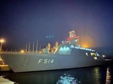 DHA, 'mavi vatan'ın muhafızı TCG Kınalıada Korveti'nde