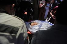 Gazze'den acı haberler gelmeye devam ediyor! İsrail bir aileyi yok etti