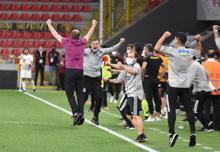 Süper Lig'in şampiyonu Beşiktaş oldu