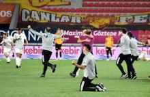 Süper Lig'in şampiyonu Beşiktaş oldu