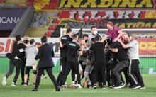 Süper Lig'in şampiyonu Beşiktaş oldu