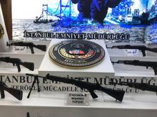 TKP/ML operasyonunda ele geçirilen silahlar emniyette sergilendi