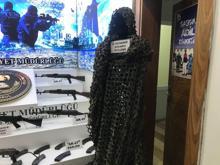 TKP/ML operasyonunda ele geçirilen silahlar emniyette sergilendi