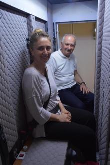 Deprem korkusuyla sığınak gibi kabin üretti