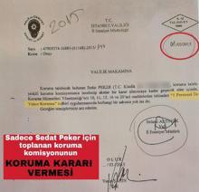 Sedat Peker'e koruma kararında FETÖ izi