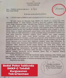 Sedat Peker'e koruma kararında FETÖ izi