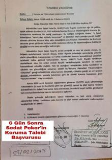 Sedat Peker'e koruma kararında FETÖ izi