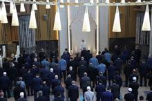 Taksim Camii ibadete açıldı