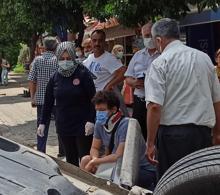 Ünlü oyuncu İlker Aksum ölümden döndü! Esnaf bıçakla emniyet kemerini kesip kurtardı