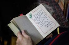 Sahaflar Çarşısı’nın 69 yıllık 'Seyir Defteri', DHA'ya açıldı