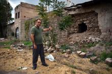 Atatürk’ün harf inkılabı için ziyaret ettiği tarihi han, ahır olarak kullanılıyor