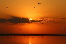 Düğün fotoğraflarının yeni adresi Tuz Gölü