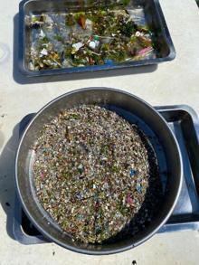 Akademisyenler araştırma gemiyle açıldı, İstanbul Boğazı'nda plastik tehlikesini ortaya çıkardı