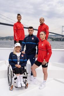 Tokyo 2020 için hazırlanan Team Türkiye Koleksiyonu'nun tanıtımı gerçekleştirildi