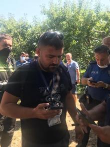 Bursa'da eğitim uçağı zorunlu iniş sırasında düştü: 2 yaralı