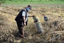 Osmanlı Mezarlığı'nın taÅŸları dolgu için kullanılmış