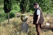 Osmanlı Mezarlığı'nın taÅŸları dolgu için kullanılmış