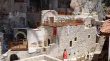 Sümela Manastırı’nda saklı mekanlar ziyarete açıldı