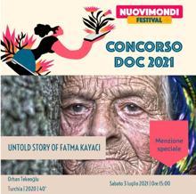 Yaylada tek başına yaşayan ‘Robinson Nine’ belgeseline İtalya’dan ödül