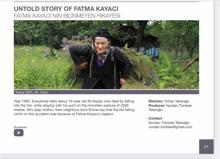 Yaylada tek başına yaşayan ‘Robinson Nine’ belgeseline İtalya’dan ödül