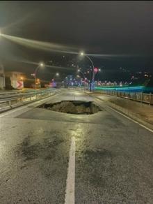 Rize'de sel felaketi