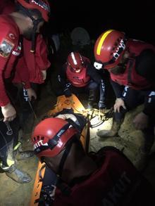 Rize'de sel felaketi