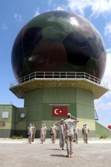 3 bin 180 rakımdaki 'gökyüzünün keskin gözleri’ bayramda da görevde