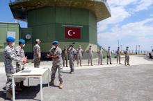 3 bin 180 rakımdaki 'gökyüzünün keskin gözleri’ bayramda da görevde