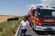 Bariyer, otomobile ok gibi saplandı: 2 ölü, 4 yaralı