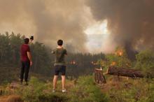 Manavgat'taki büyük yangın 6'ncı gününde