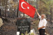 Manavgat'taki büyük yangın 7'nci gününde